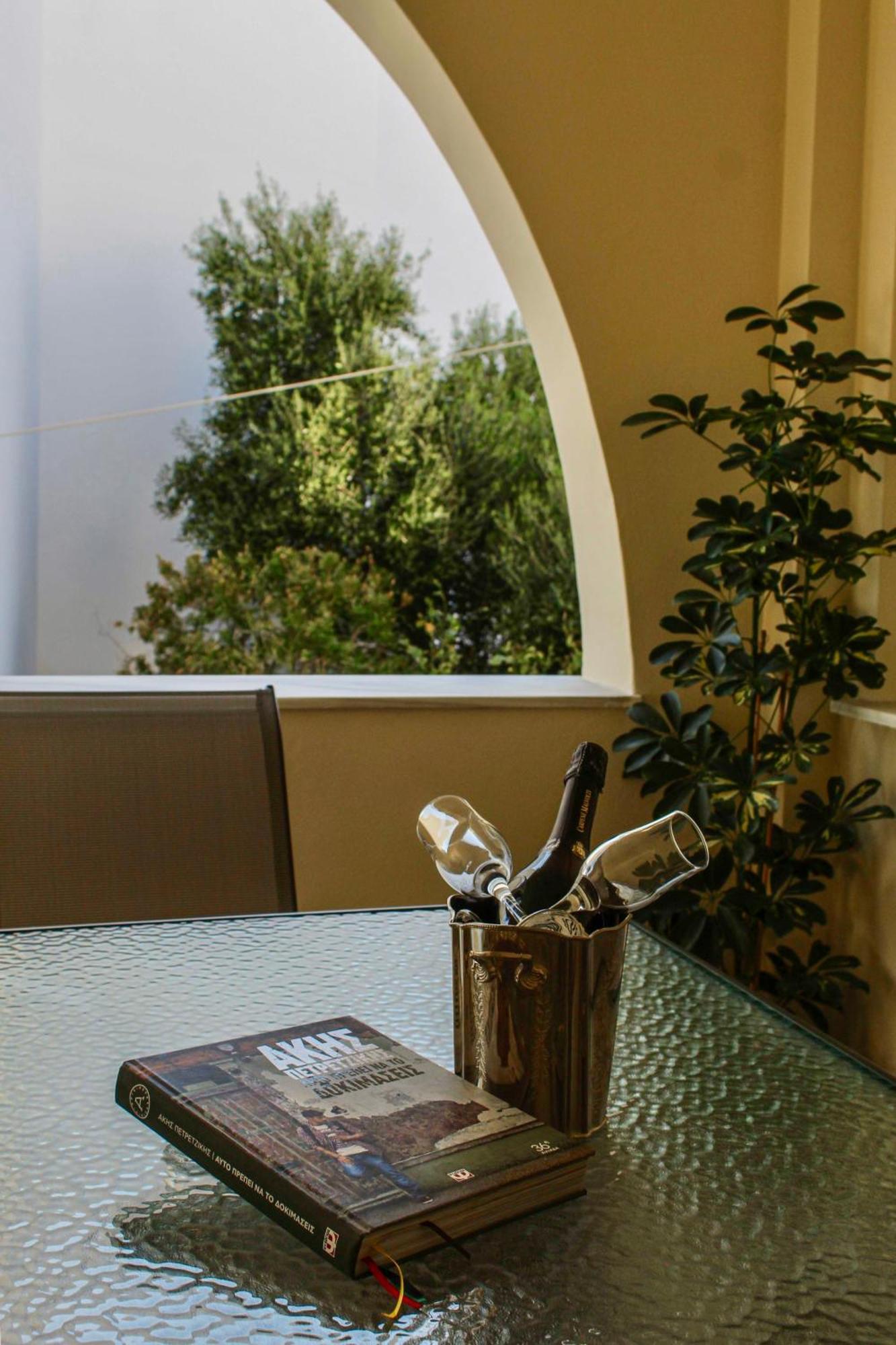 Aeolian Breeze Apartment Tinos Luaran gambar