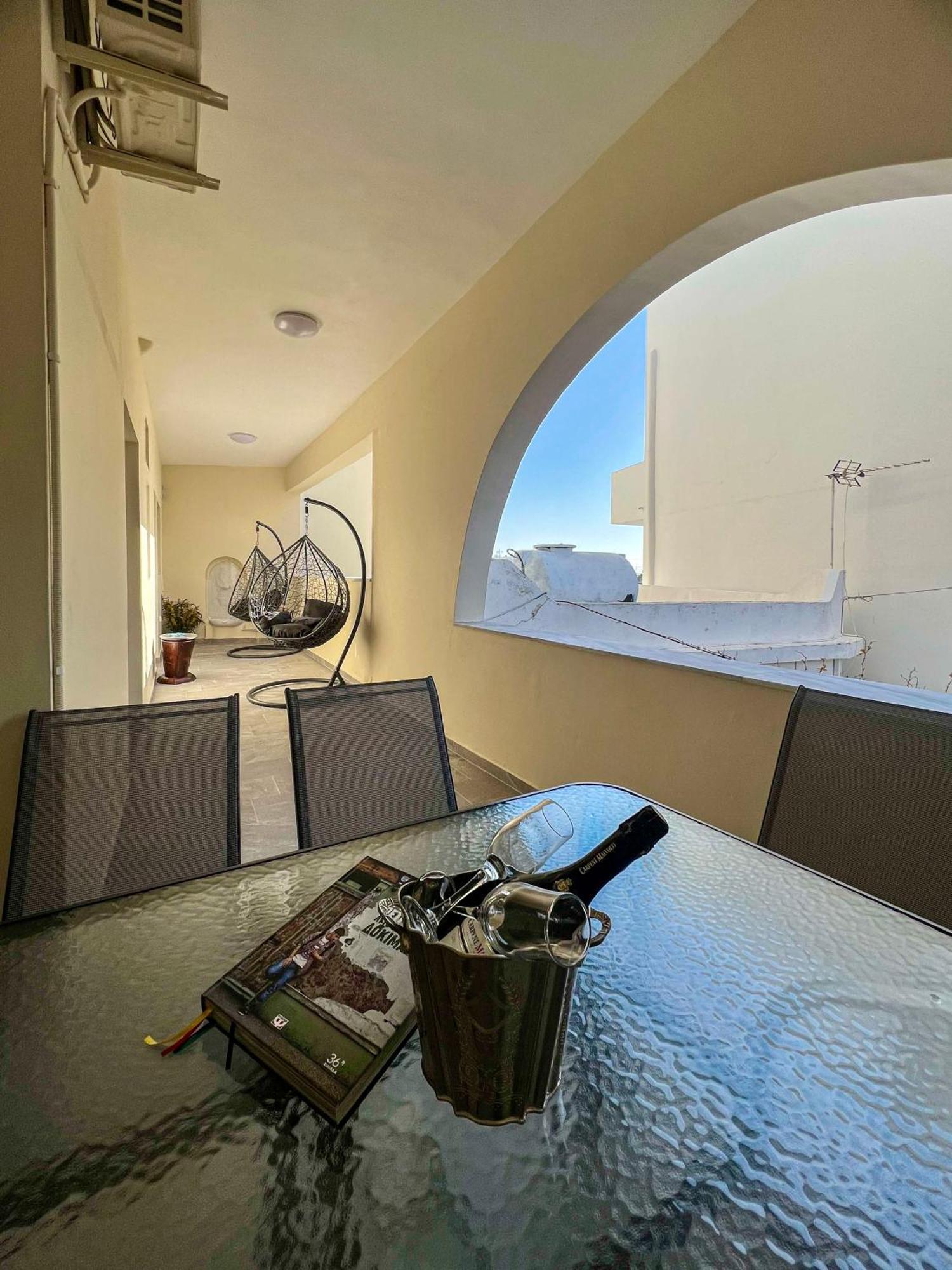 Aeolian Breeze Apartment Tinos Luaran gambar